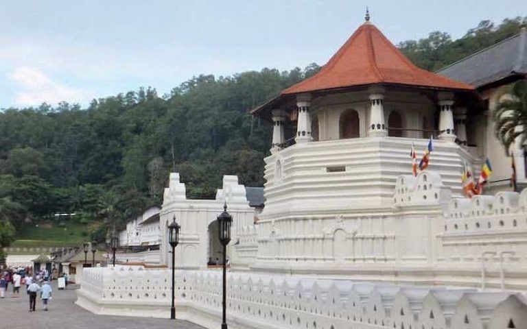 Tempio del dente di kandy | Sri Lanka Viaggi Eden