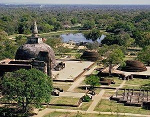 zona archeologica di Polonnaruwa