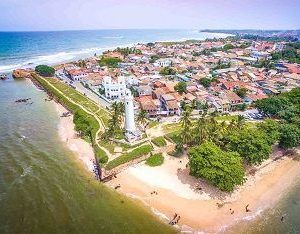 panoramica di Galle