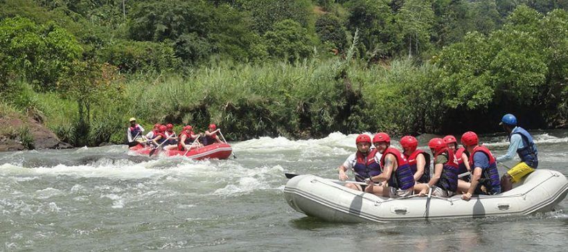 rafting in kitulgala