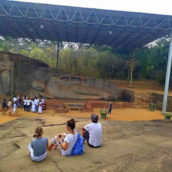 El yacimiento arqueológico de Polonnaruwa